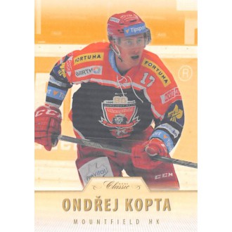 Extraliga OFS - Kopta Ondřej - 2015-16 OFS Hobby Parallel No.364