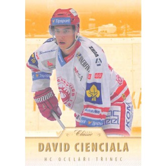 Extraliga OFS - Cienciala David - 2015-16 OFS Hobby Parallel No.377