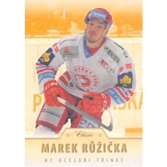 Extraliga OFS - Růžička Marek - 2015-16 OFS Hobby Parallel No.386