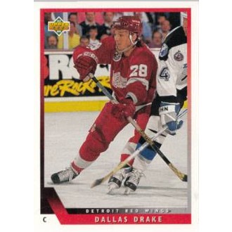 Řadové karty - Drake Dallas - 1993-94 Upper Deck No.50