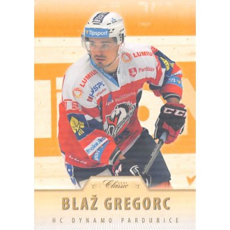Extraliga OFS - Gregorc Blaž - 2015-16 OFS Hobby Parallel No.407