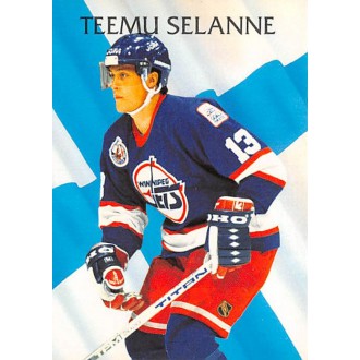 Řadové karty - Selanne Teemu - 1992-93 Parkhurst No.217