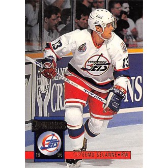 Řadové karty - Selanne Teemu - 1993-94 Donruss No.387