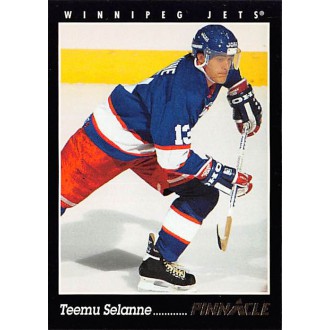 Řadové karty - Selanne Teemu - 1993-94 Pinnacle Canadian No.4