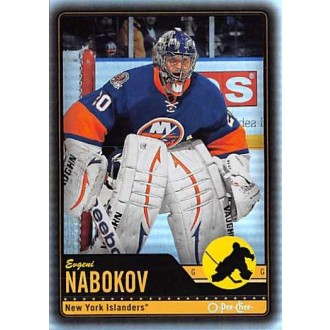 Paralelní karty - Nabokov Evgeni - 2012-13 O-Pee-Chee Black Rainbow No.308