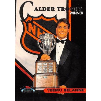 Řadové karty - Selanne Teemu - 1993-94 Stadium Club No.141
