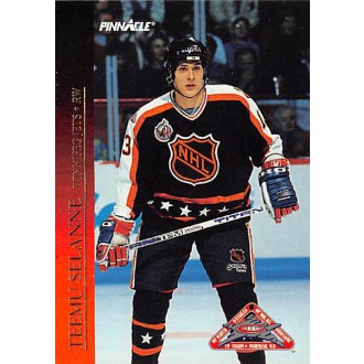 Insertní karty - Selanne Teemu - 1993-94 Pinnacle All-Stars No.32