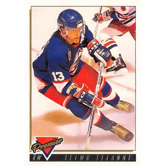 Paralelní karty - Selanne Teemu - 1993-94 Topps Premier Gold No.483