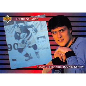 Insertní karty - Selanne Teemu - 1993-94 Upper Deck No.SP4