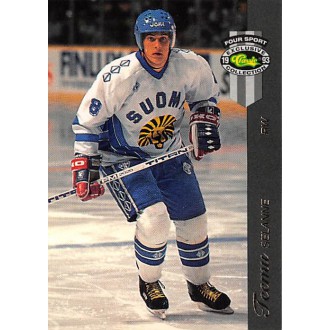 Řadové karty - Selanne Teemu - 1993-94 Classic Four Sport No.19