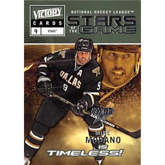 Insertní karty - Modano Mike - 2009-10 Victory Stars of the Game No.SG42