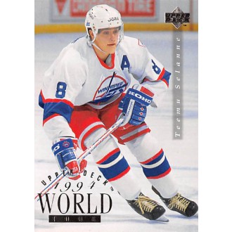 Řadové karty - Selanne Teemu - 1994-95 Upper Deck No.557