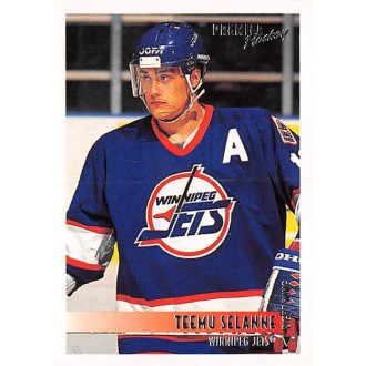 Řadové karty - Selanne Teemu - 1994-95 OPC Premier No.95