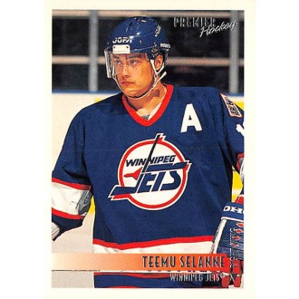 Řadové karty - Selanne Teemu - 1994-95 Topps Premier No.95