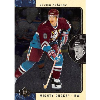 Řadové karty - Selanne Teemu - 1995-96 SP No.2