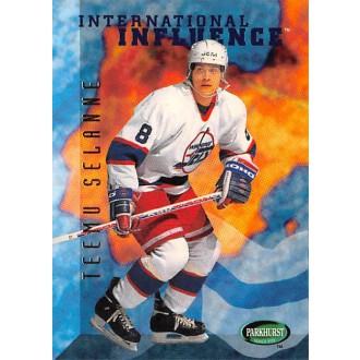 Řadové karty - Selanne Teemu - 1995-96 Parkhurst International No.250