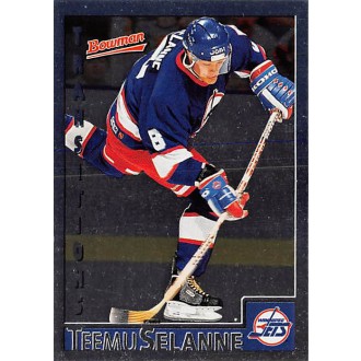 Paralelní karty - Selanne Teemu - 1995-96 Bowman Foil No.75