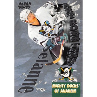 Insertní karty - Selanne Teemu - 1996-97 Fleer Art Ross No.21