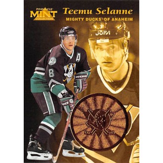 Paralelní karty - Selanne Teemu - 1996-97 Pinnacle Mint Bronze No.13