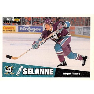 Řadové karty - Selanne Teemu - 1996-97 Collectors Choice No.2