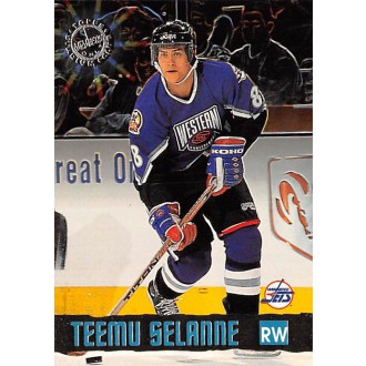 Řadové karty - Selanne Teemu - 1996-97 Stadium Club Members Only 50 No.14