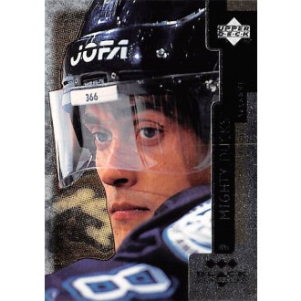 Paralelní karty - Selanne Teemu - 1997-98 Black Diamond Triple Diamond No.95