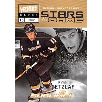 Insertní karty - Getzlaf Ryan - 2009-10 Victory Stars of the Game No.SG41