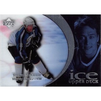 Řadové karty - Selanne Teemu - 1997-98 Ice No.80