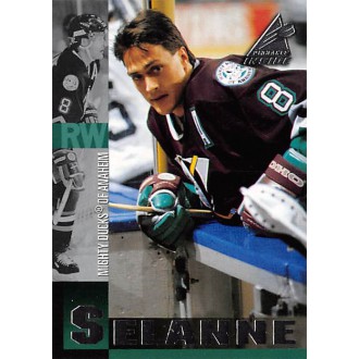 Řadové karty - Selanne Teemu - 1997-98 Pinnacle Inside No.38