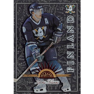 Řadové karty - Selanne Teemu - 1997-98 Leaf International No.18