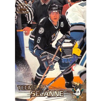 Řadové karty - Selanne Teemu - 1997-98 Crown No.8