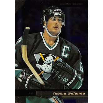 Řadové karty - Selanne Teemu - 1997-98 SP Authentic No.1