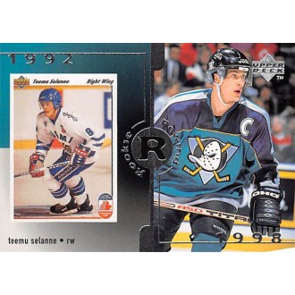 Řadové karty - Selanne Teemu - 1998-99 Upper Deck No.16