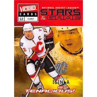 Insertní karty - Iginla Jarome - 2009-10 Victory Stars of the Game No.SG25