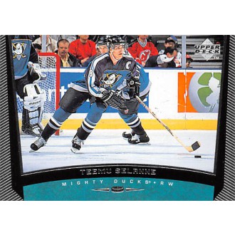 Řadové karty - Selanne Teemu - 1998-99 Upper Deck No.34