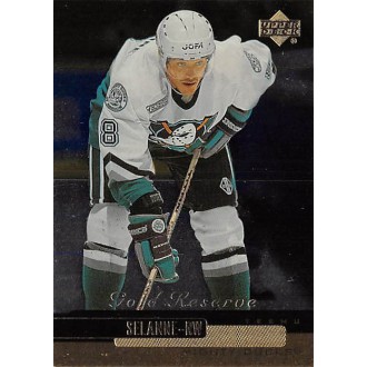 Řadové karty - Selanne Teemu - 1999-00 Upper Deck Gold Reserve No.174