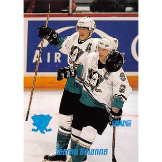 Řadové karty - Selanne Teemu - 1999-00 Stadium Club No.40