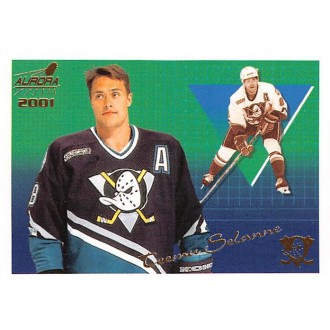 Řadové karty - Selanne Teemu - 2000-01 Aurora No.4