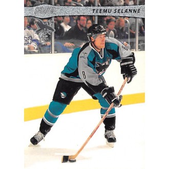 Řadové karty - Selanne Teemu - 2001-02 Stadium Club No.40