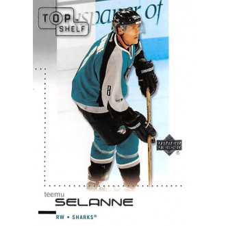 Řadové karty - Selanne Teemu - 2002-03 Top Shelf No.75