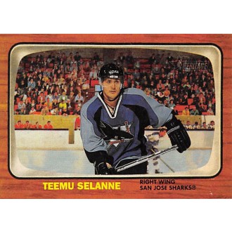 Řadové karty - Selanne Teemu - 2002-03 Topps Heritage No.21