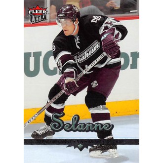 Řadové karty - Selanne Teemu - 2005-06 Ultra No.2