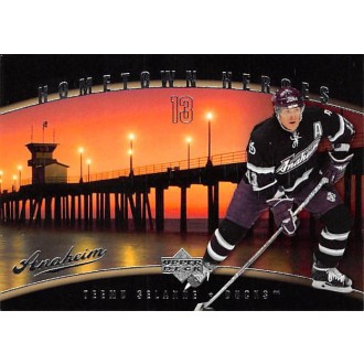 Insertní karty - Selanne Teemu - 2006-07 Upper Deck Hometown Heroes No.HH29
