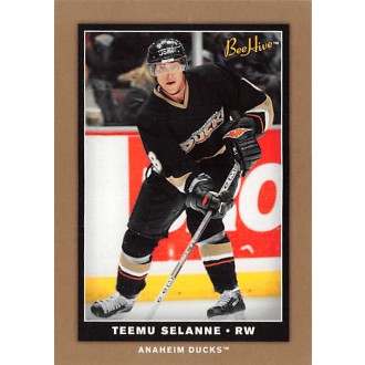 Paralelní karty - Selanne Teemu - 2006-07 Beehive Gold No.98