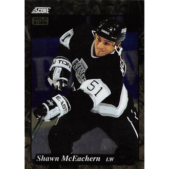 Paralelní karty - McEachern Shawn - 1993-94 Score Canadian Gold Rush No.497