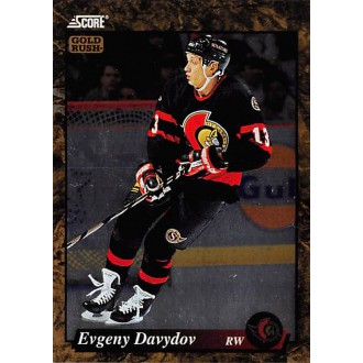 Paralelní karty - Davydov Evgeny - 1993-94 Score Canadian Gold Rush No.499