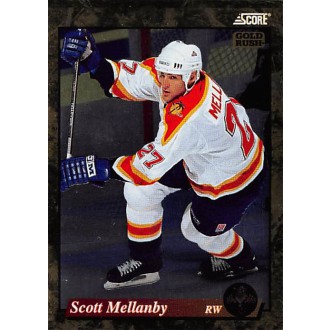 Paralelní karty - Mellanby Scott - 1993-94 Score Canadian Gold Rush No.503