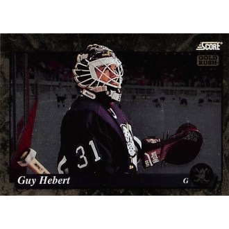 Paralelní karty - Hebert Guy - 1993-94 Score Canadian Gold Rush No.502