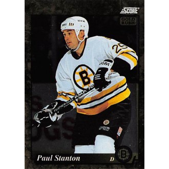 Paralelní karty - Stanton Paul - 1993-94 Score Canadian Gold Rush No.510