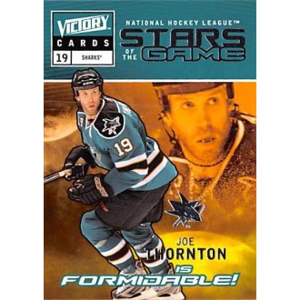 Insertní karty - Thornton Joe - 2009-10 Victory Stars of the Game No.SG9